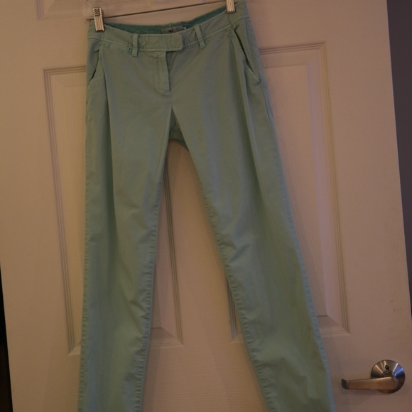 Vineyard Vines Turquoise Chino - Picture 1 of 2